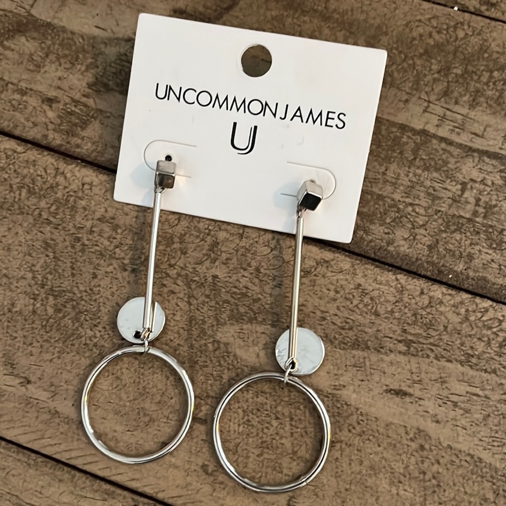 Uncommon James silver earrings